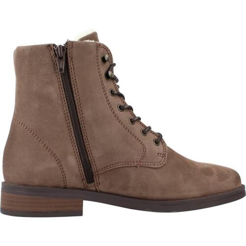 Clarks MEMI LACE Castanho