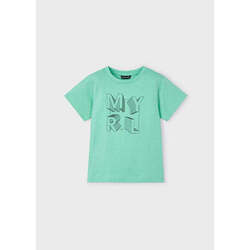 Textil Rapaz T-shirts e Pólos Mayoral 170-22-34-17 Verde