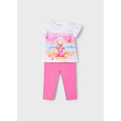 Textil Rapariga Conjunto Mayoral 3711-73-9-17 Rosa