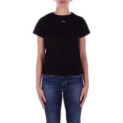 Textil Mulher T-Shirt mangas curtas Pinko 100373A228 Outros