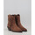Sapatos Mulher Botins Alpe HOLLY 5254 Castanho