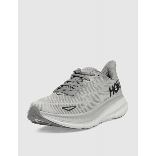 Hoka one one ZAPATILLA  CLIFTON 9 GRIS Cinza