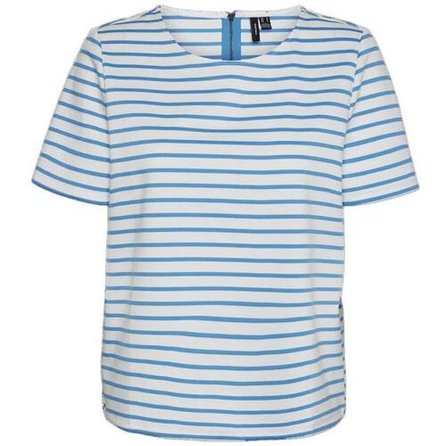 Textil Mulher T-shirts e Pólos Vero Moda  Branco