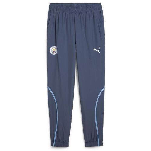 Textil Homem Calças de treino Puma  Azul