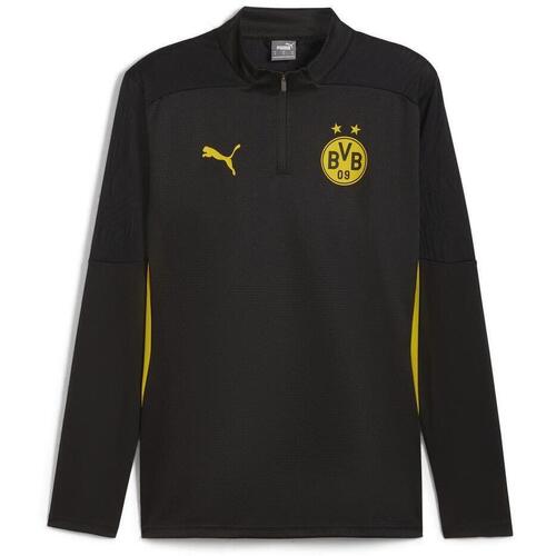 Textil Homem Sweats Puma  Preto