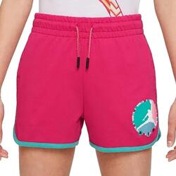 Textil Rapariga Shorts / Bermudas Nike  Rosa