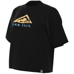 Textil Mulher T-shirts e Pólos Nike  Preto