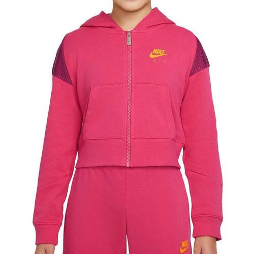Textil Rapariga Sweats Nike  Rosa