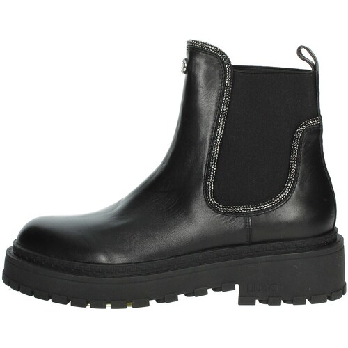 Sapatos Mulher Botas baixas Liu Jo SF4111 PX241 Preto