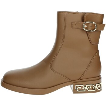 Sapatos Mulher Botas baixas Liu Jo SF4063 EX174 Castanho