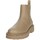 Sapatos Mulher Botas baixas Liu Jo 4F4705 EX263 Bege