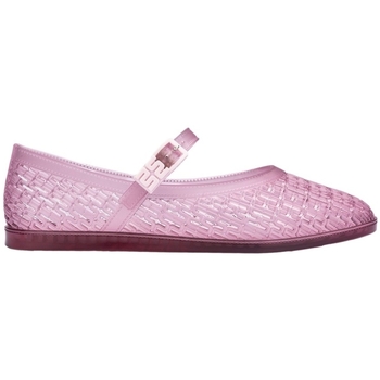 Sapatos Mulher Sabrinas Melissa Sabrinas Harper Fem - Clear Pink Rosa