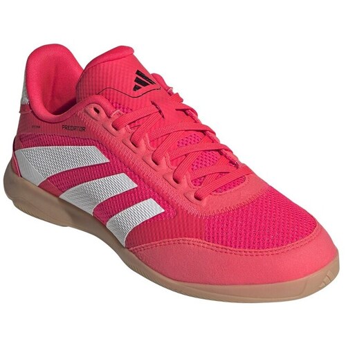 Sapatos Criança Chuteiras adidas Originals Predator League Jr In Rosa