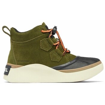 Sapatos Mulher Botas baixas Sorel Youth Out N About Iv Verde