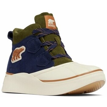 Sapatos Mulher Botas baixas Sorel Out N About Iv Classic Azul marinho, Verde