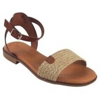 Sapatos Mulher Multi-desportos Eva Frutos Sandália feminina  3052 bege Castanho