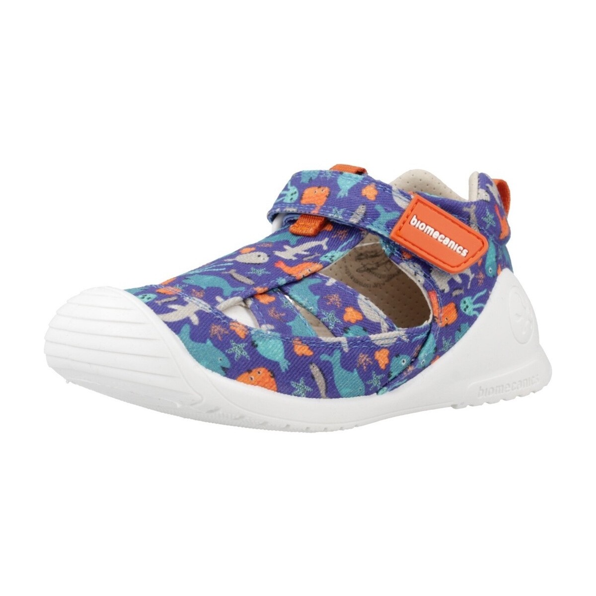 Sapatos Rapaz Sandálias Biomecanics 242185B Azul