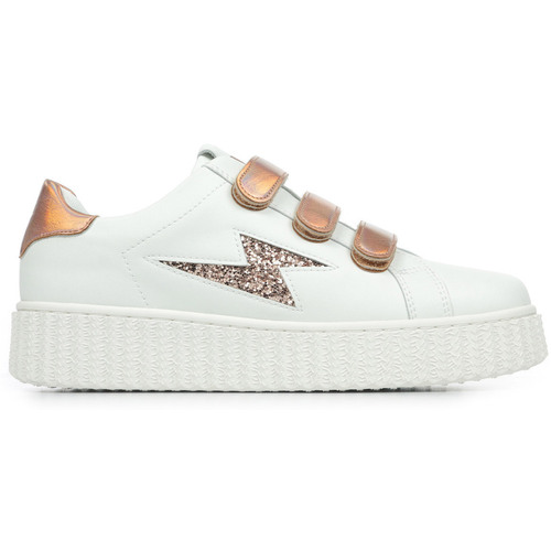 Sapatos Mulher Sapatilhas Vanessa Wu Bonnie Branco