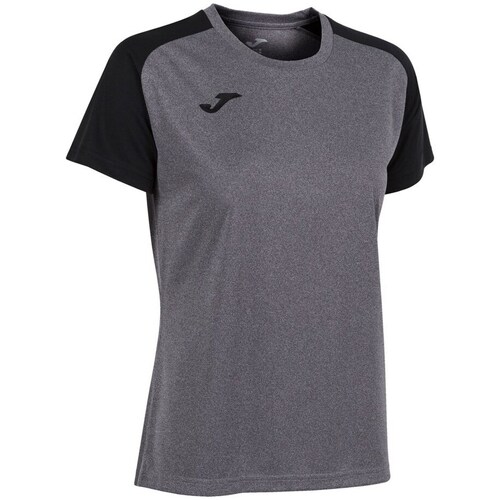 Textil Mulher T-Shirt mangas curtas Joma Academy Cinza