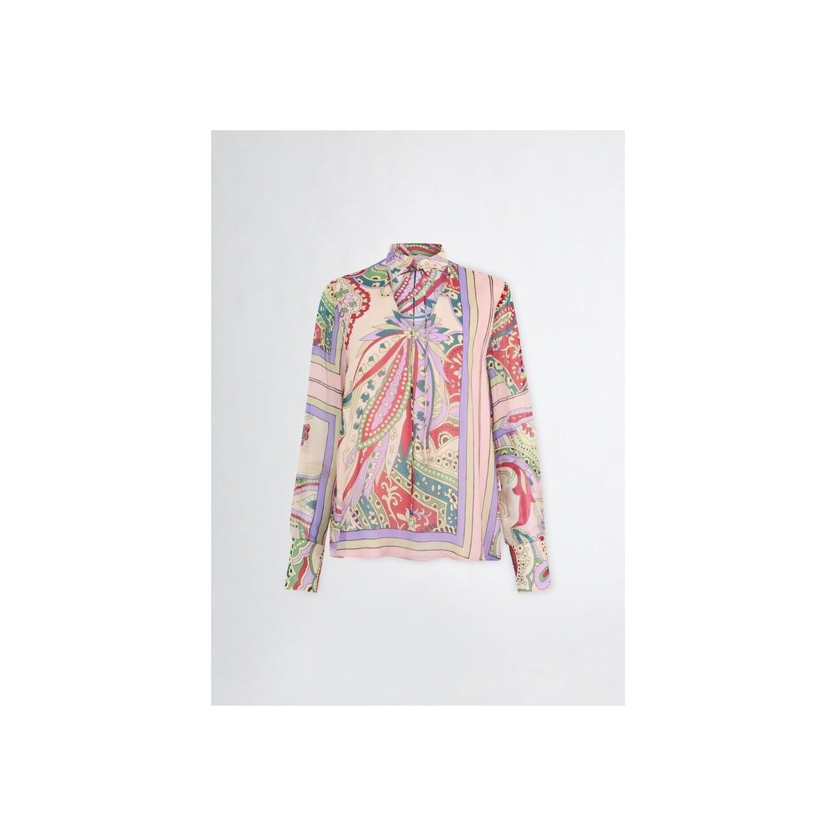 Textil Mulher camisas Liu Jo WA5482 T2559-M9547 multicolore