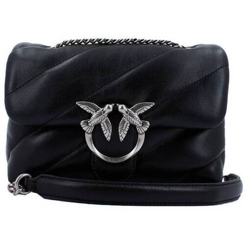 Malas Mulher Bolsa Pinko LOVE MINI PUFF CL SHEEP Preto
