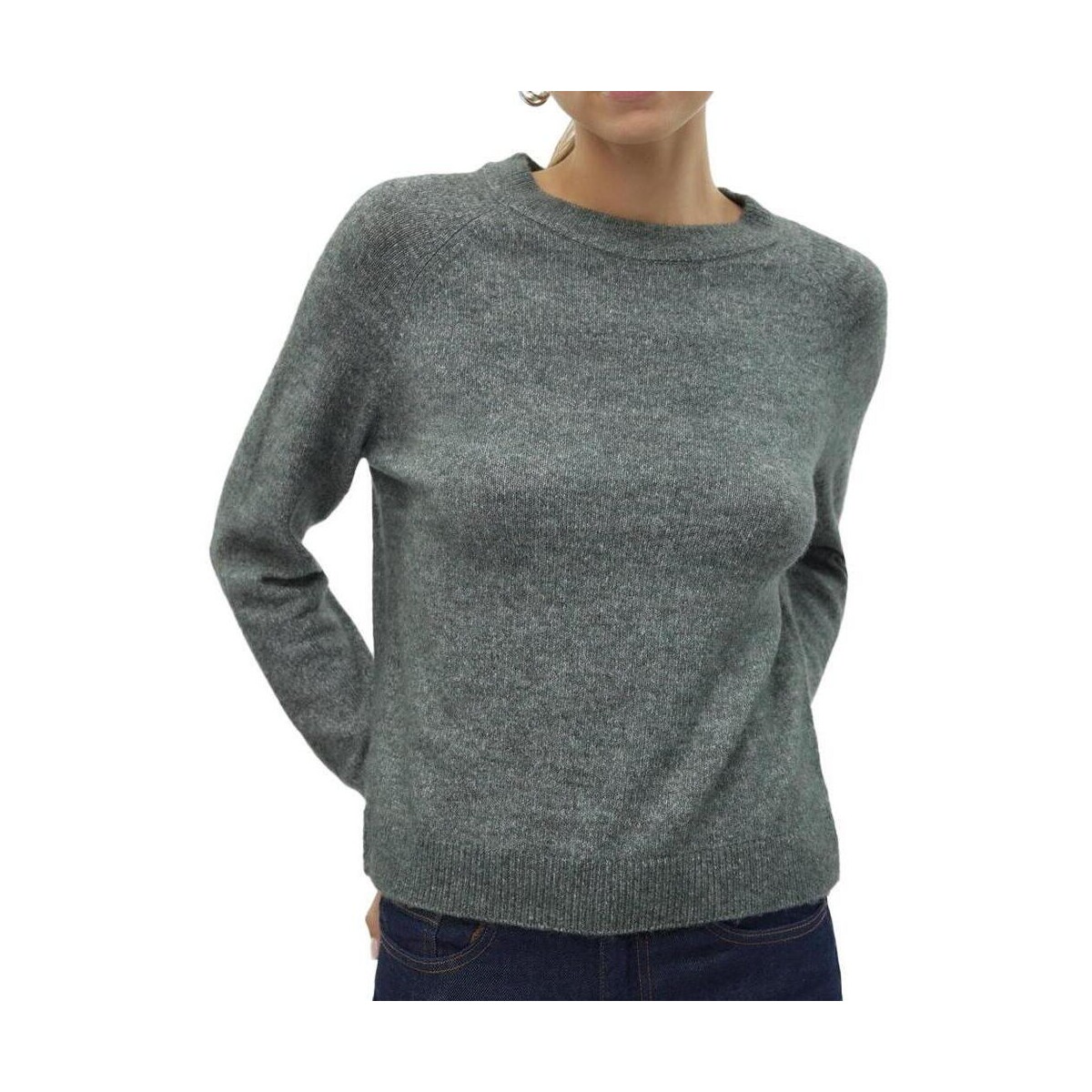 Textil Mulher camisolas Vero Moda  Verde