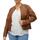 Textil Mulher Casacos de couro/imitação couro Vero Moda  Castanho
