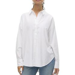 Textil Mulher camisas Vero Moda  Branco