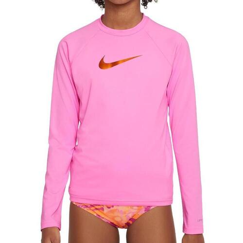 Textil Rapariga Biquínis separados Nike  Rosa