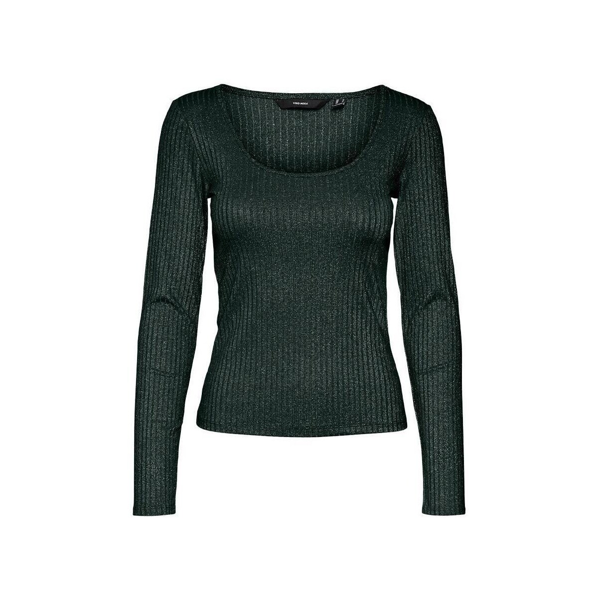 Textil Mulher T-shirts e Pólos Vero Moda  Cinza