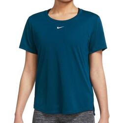Textil Mulher T-shirts e Pólos Nike  Azul