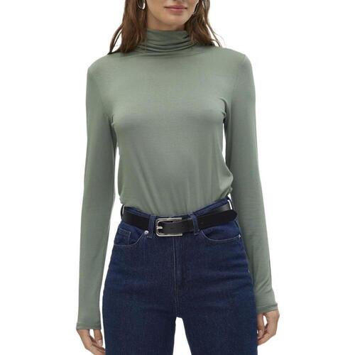Textil Mulher T-shirts e Pólos Vero Moda  Verde