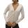 Textil Mulher Casacos de malha Vero Moda  Bege