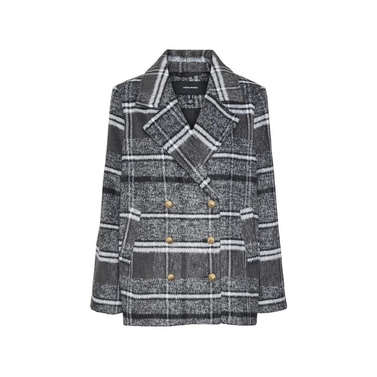 Textil Mulher Casacos Vero Moda  Cinza