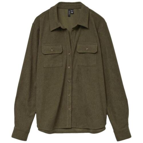 Textil Mulher camisas Vero Moda  Verde
