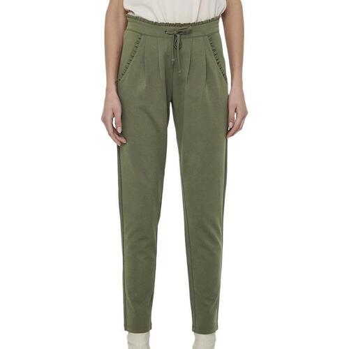 Textil Mulher Calças JDY  Verde