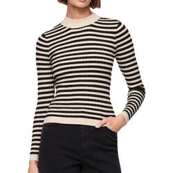 Textil Mulher camisolas Pieces  Preto