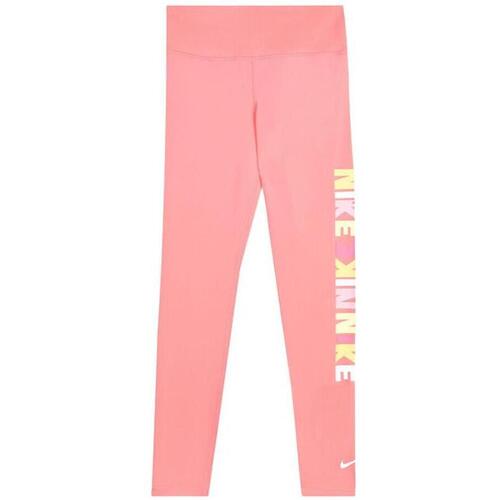 Textil Rapariga Collants Nike  Rosa