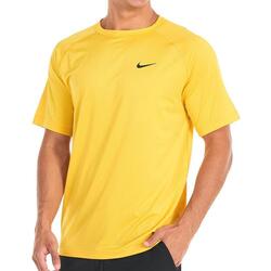 Textil Homem T-shirts e Pólos Nike  Amarelo