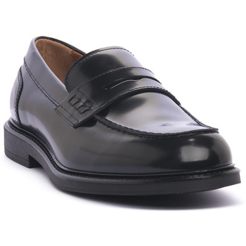 Sapatos Homem Mocassins NeroGiardini NERO GIARDINI 100 WEMBLEY NERO Preto