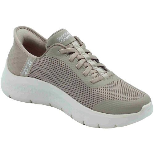 Skechers 124836 Go Walk Flex Grand Entry Bege