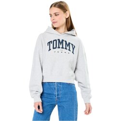 Textil Mulher Sweats Tommy Jeans DW0DW19291 Cinza