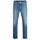 Textil Homem Calças de ganga Levi's 29507 1317 - 502 TAPER-COME CLOSE Azul