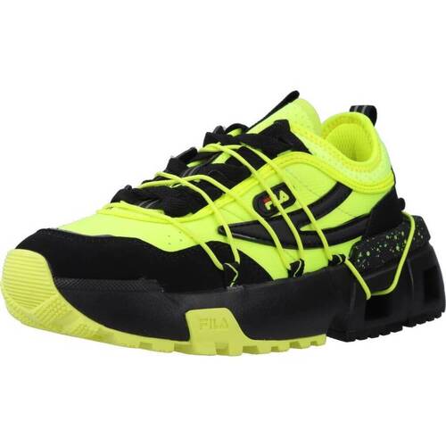 Sapatos Mulher Sapatilhas Fila UPGR8 H WMN Amarelo