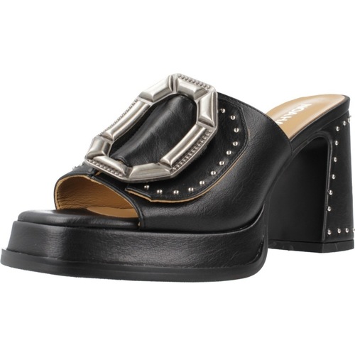 Sapatos Mulher Tamancos Noa Harmon 9674N Preto