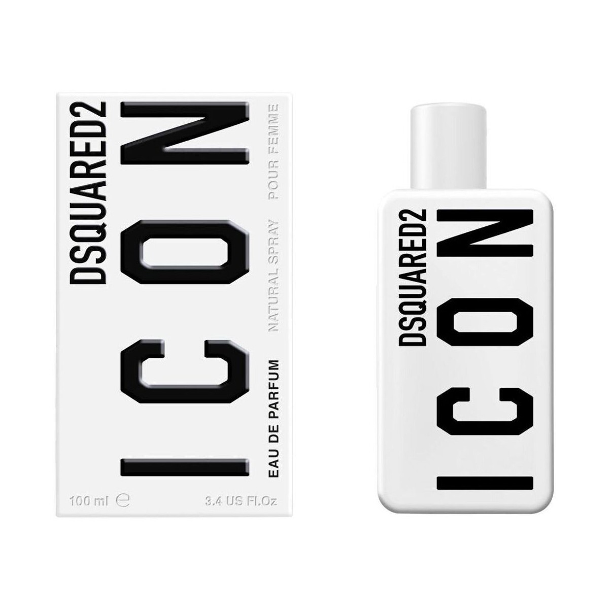 beleza Mulher Eau de parfum  Dsquared Icon Women - perfume - 100ml  Icon Women - perfume - 100ml