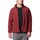 Textil Homem Sweats Columbia Fast Trek Ii Full Bordô