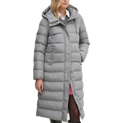 Textil Mulher Casacos Geox W ANYLLA E Cinza