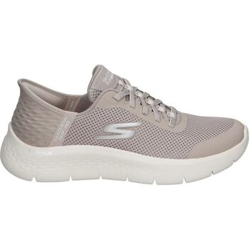 Sapatos Mulher Multi-desportos Skechers 124836-TPE Bege