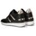 Sapatos Mulher Sapatilhas Etika 78906 Preto